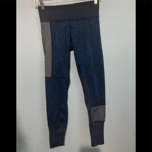 Lululemon Wunder Under Pant Full-On Lyon (Sashiko)-Kanoko Tights